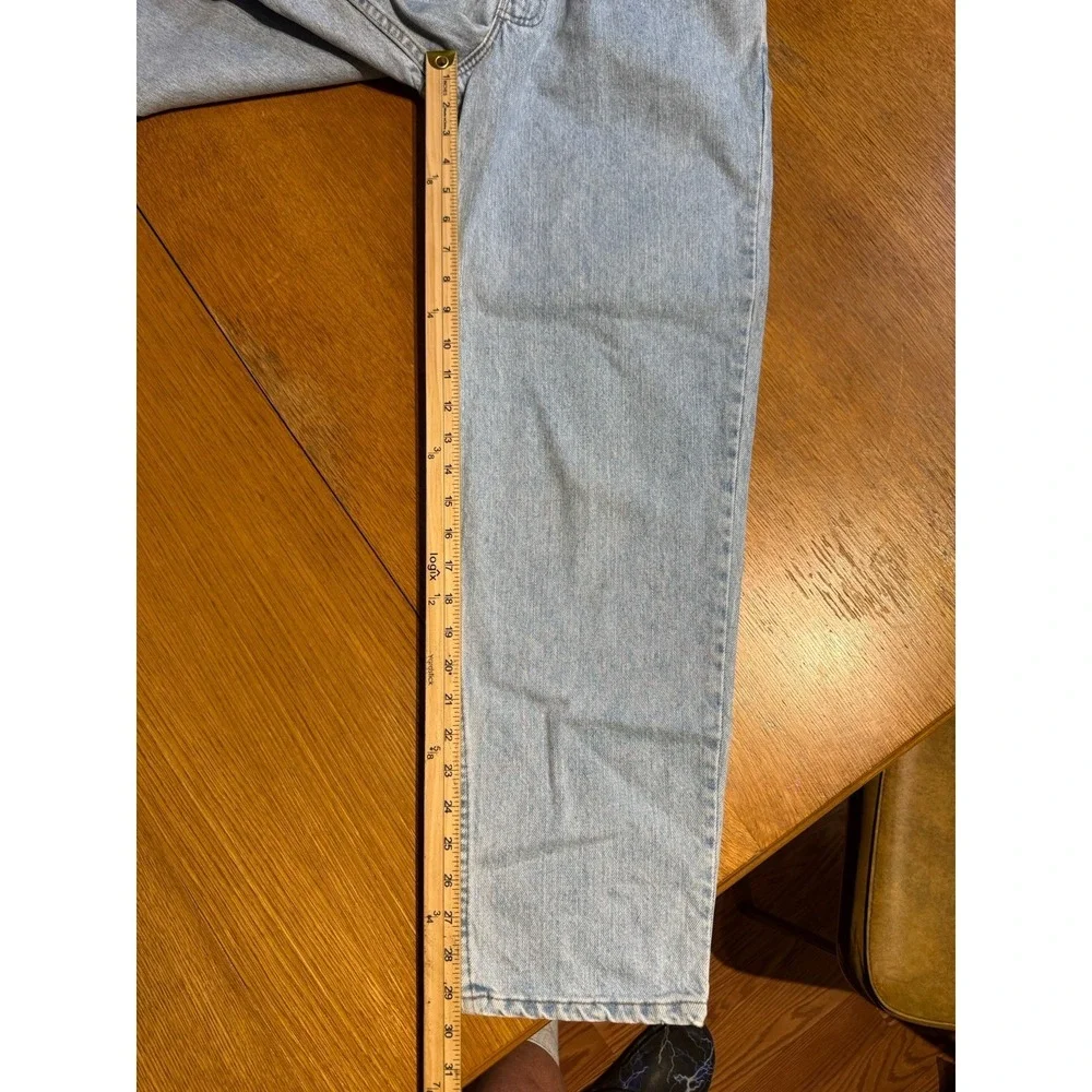 Vintage 1994 Levis SilverTab Baggy Fit Jeans USA Made Light Wash W28 L30